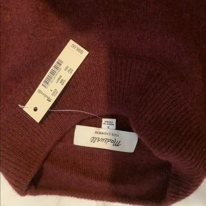 NWT Madewell cashmere sweater
